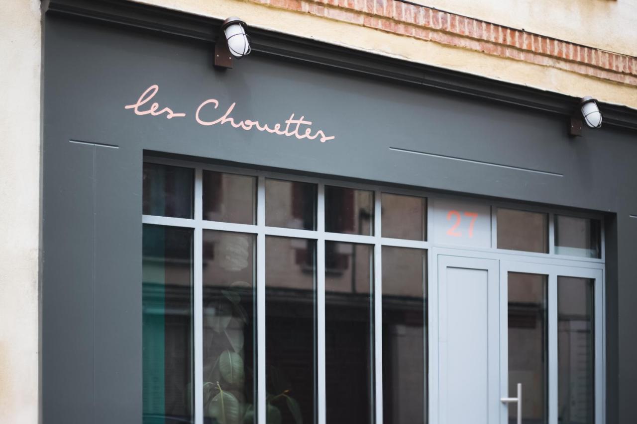 Les Chouettes Hostel Ренн Экстерьер фото