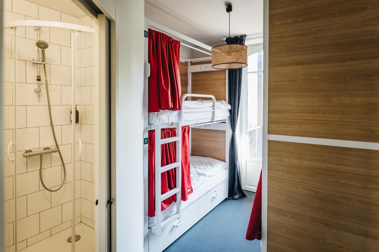 Les Chouettes Hostel Ренн Экстерьер фото