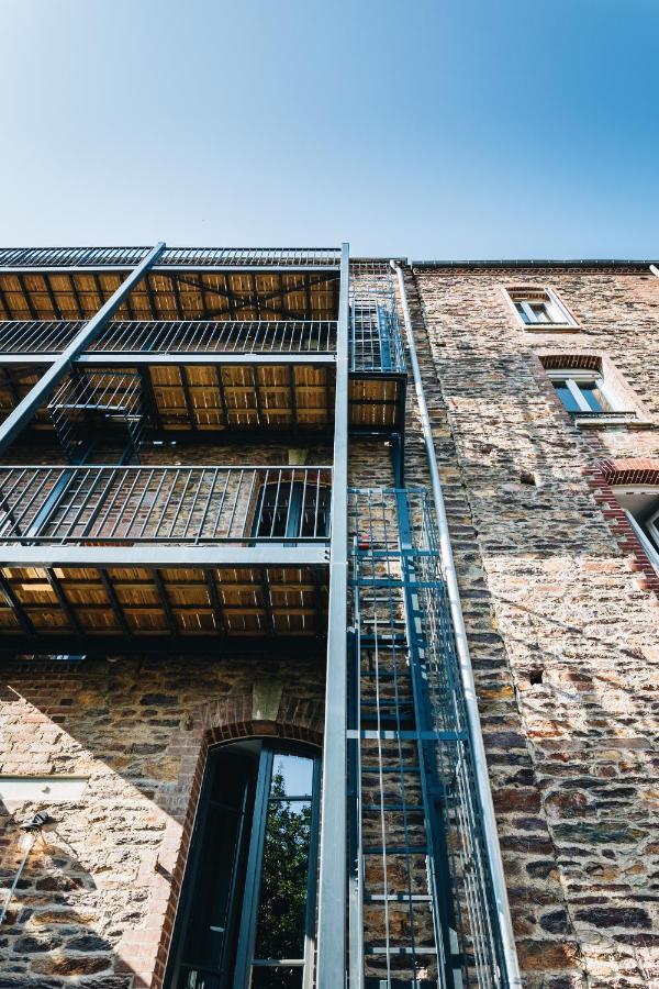 Les Chouettes Hostel Ренн Экстерьер фото