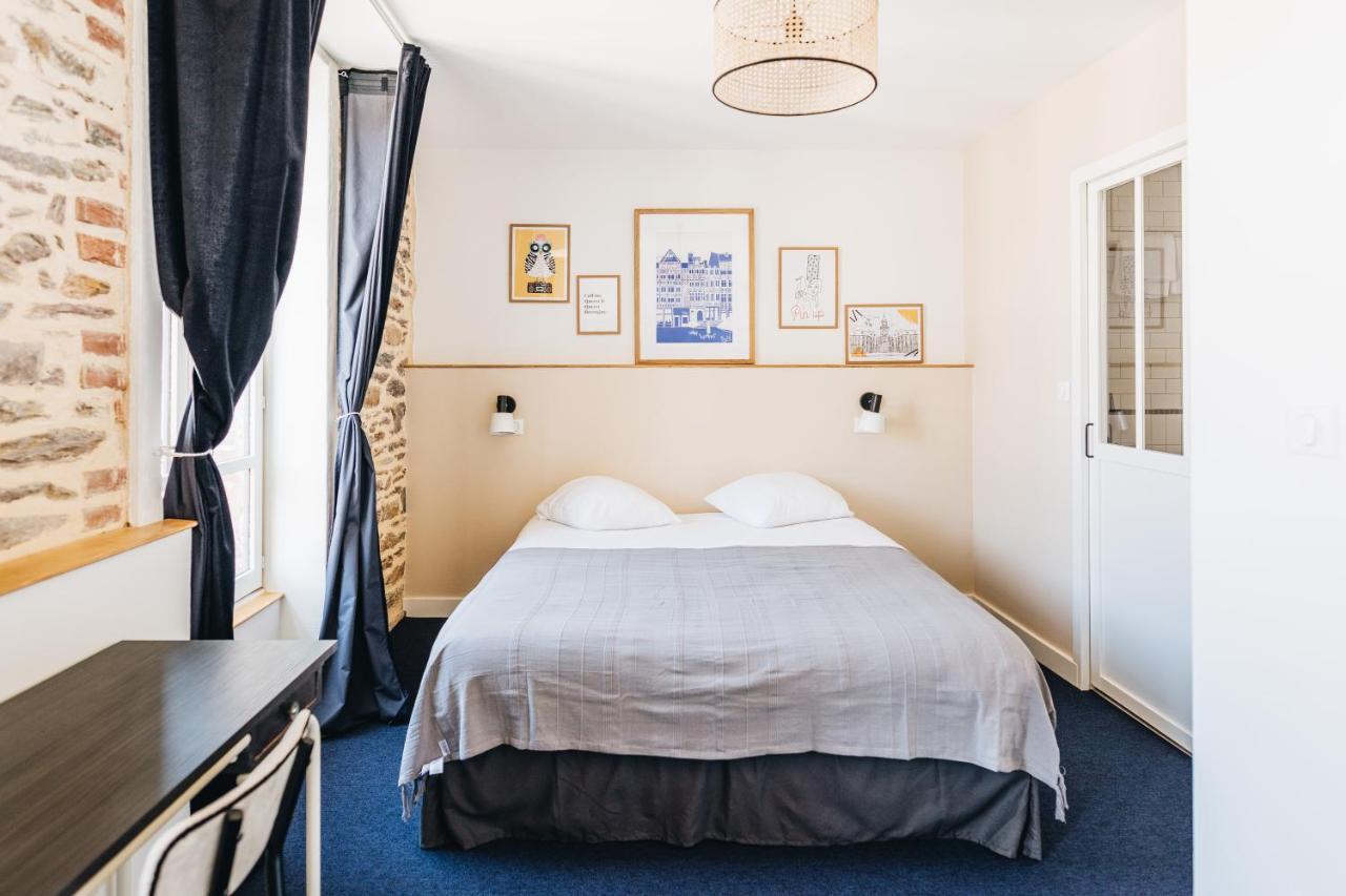 Les Chouettes Hostel Ренн Экстерьер фото