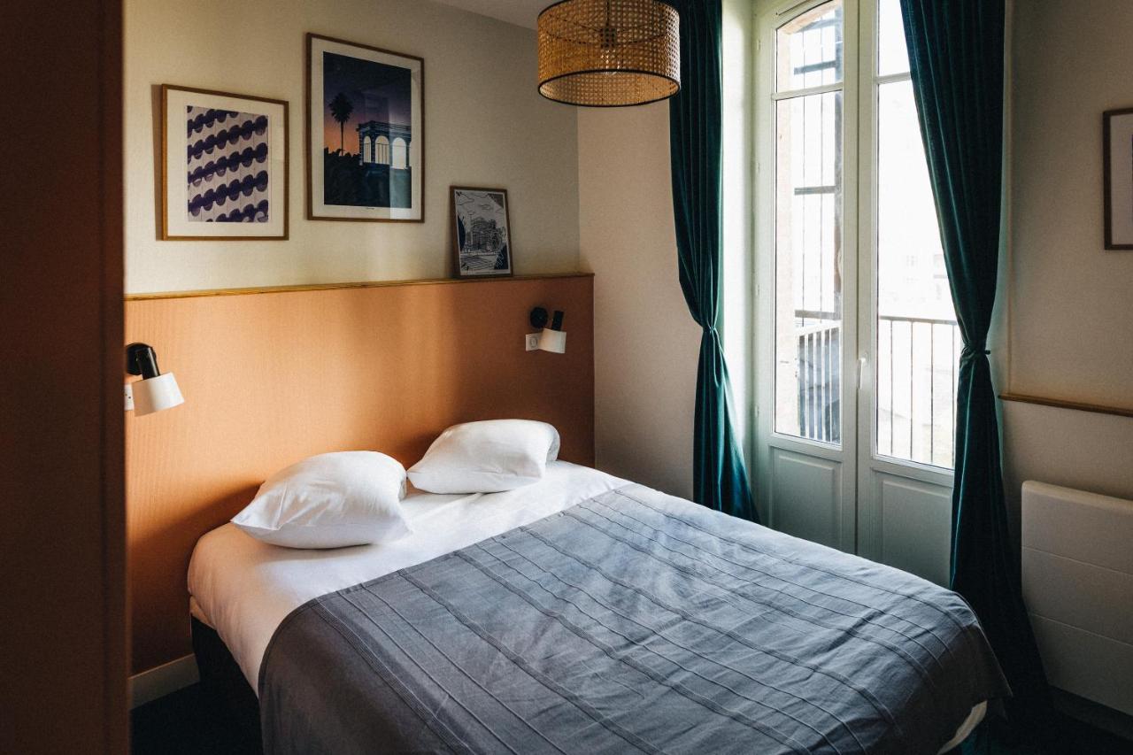 Les Chouettes Hostel Ренн Экстерьер фото