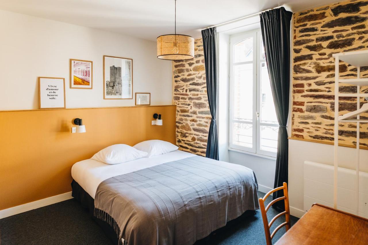 Les Chouettes Hostel Ренн Экстерьер фото