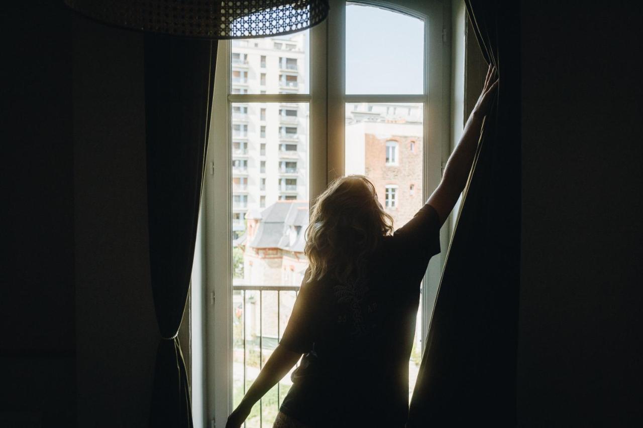 Les Chouettes Hostel Ренн Экстерьер фото