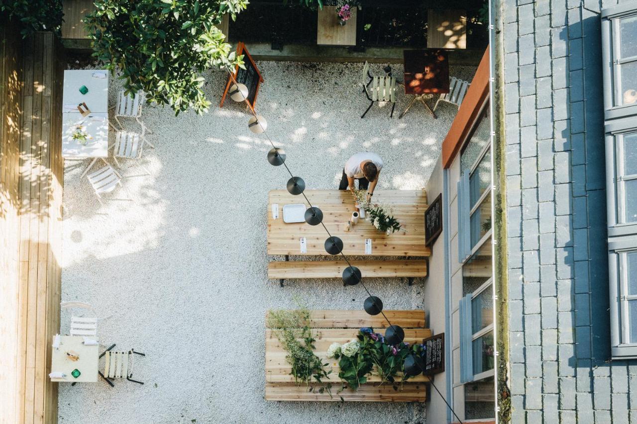 Les Chouettes Hostel Ренн Экстерьер фото