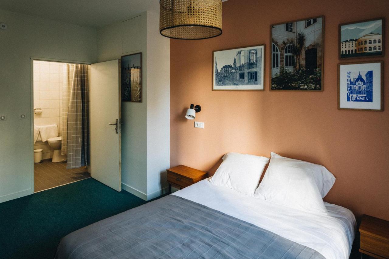 Les Chouettes Hostel Ренн Экстерьер фото